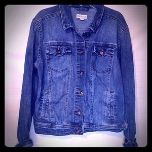 COPY - Merona Jean Jacket.